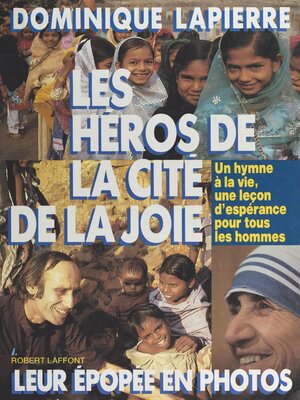 cover image of Les héros de la Cité de la joie